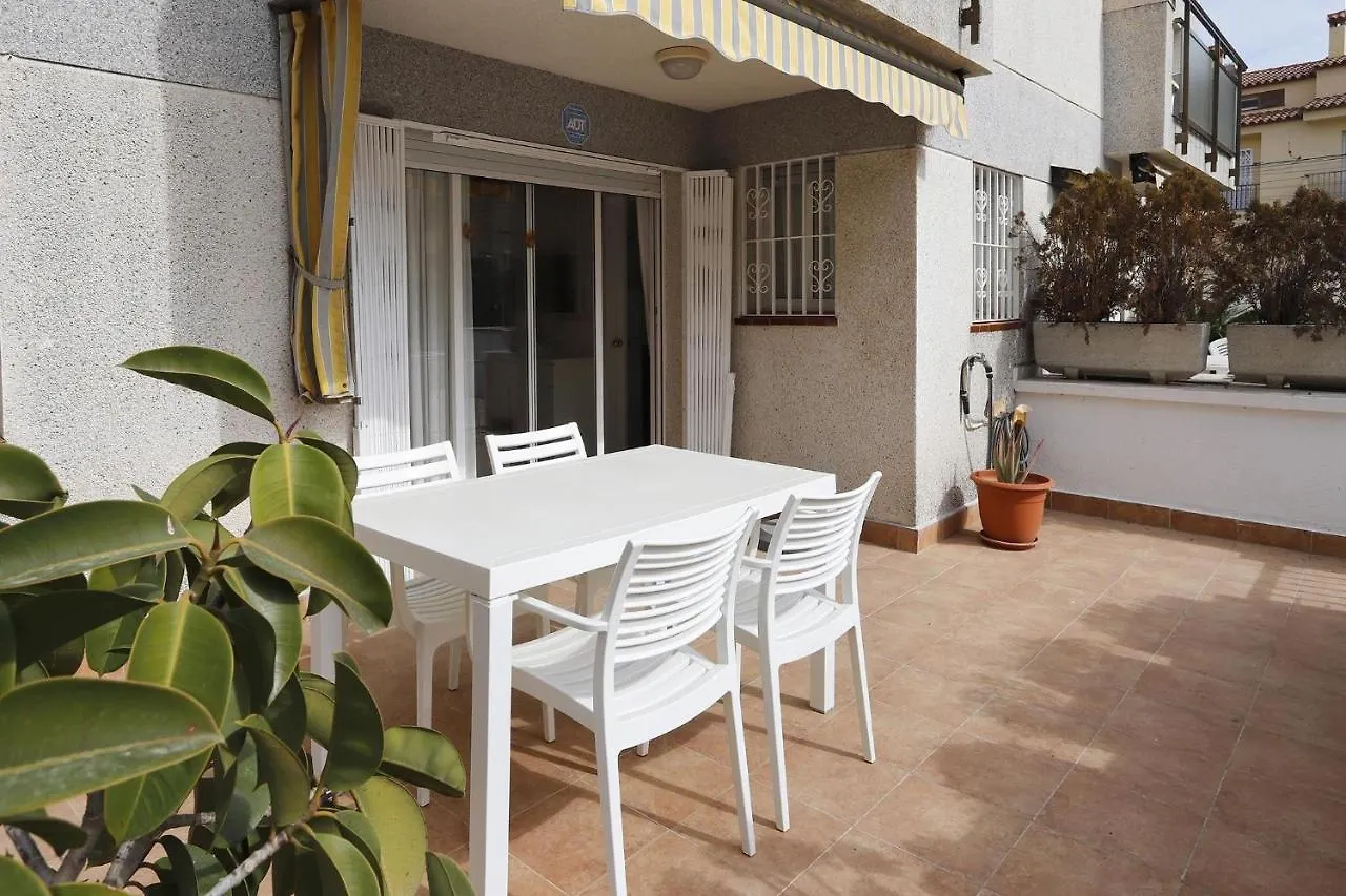 At005 Planta Baja Con Piscina, Airco, Parking, Playa A 600M Lejlighed Torredembarra
