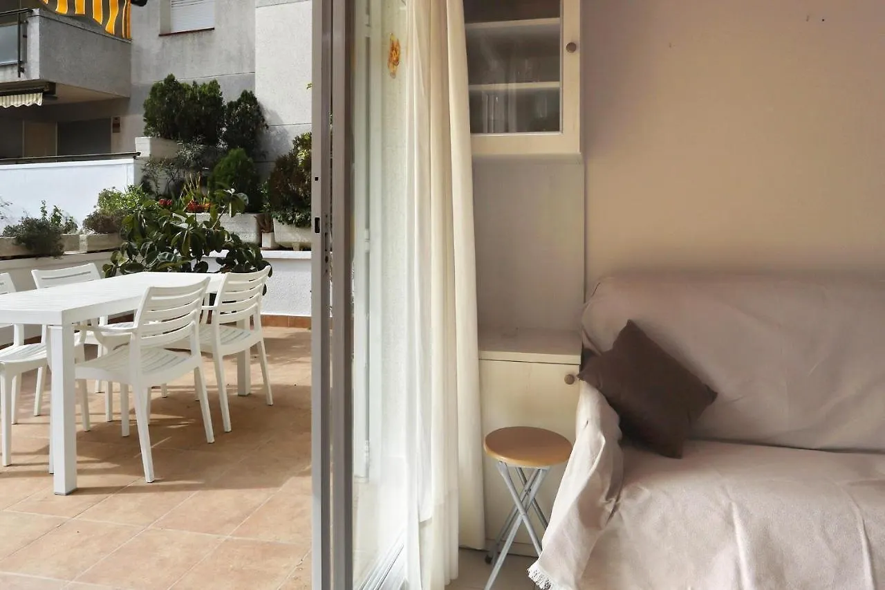 At005 Planta Baja Con Piscina, Airco, Parking, Playa A 600M Apartment Torredembarra Spain
