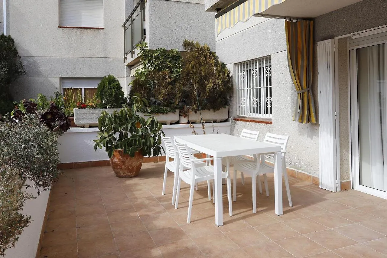 At005 Planta Baja Con Piscina, Airco, Parking, Playa A 600M Apartment Torredembarra