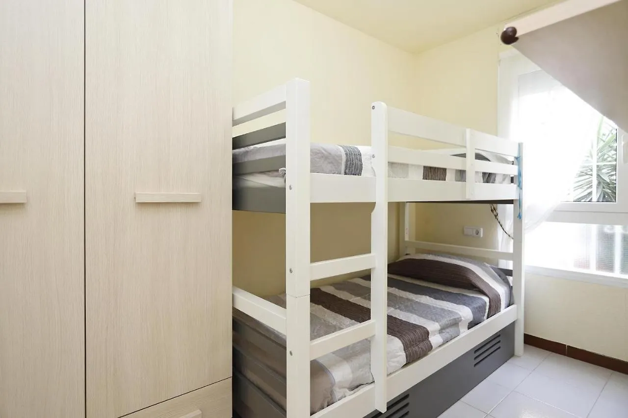 At005 Planta Baja Con Piscina, Airco, Parking, Playa A 600M Apartment Torredembarra