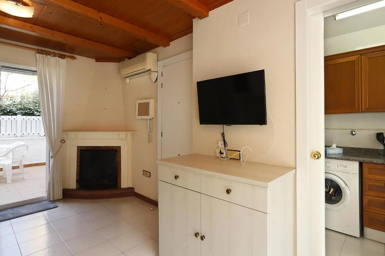 At005 Planta Baja Con Piscina, Airco, Parking, Playa A 600M Apartment Torredembarra