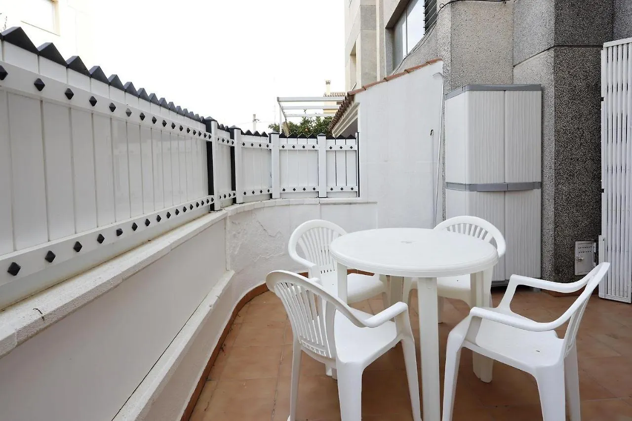 At005 Planta Baja Con Piscina, Airco, Parking, Playa A 600M Apartment Torredembarra