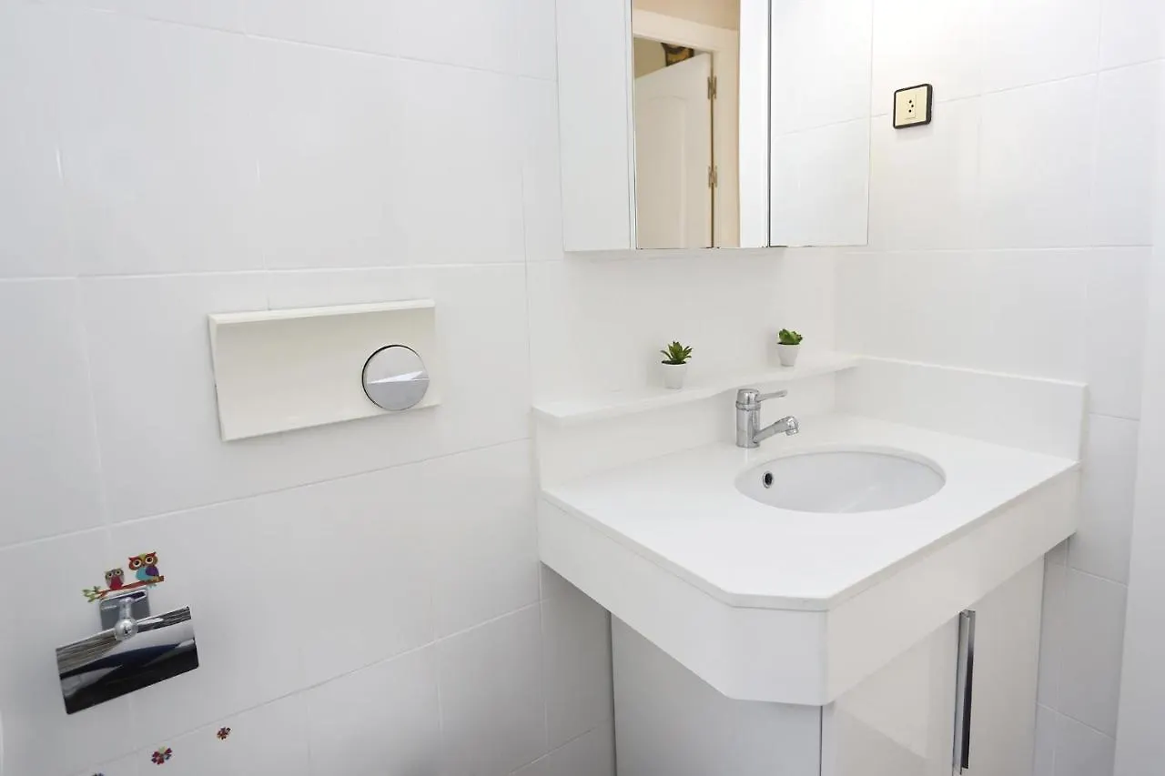 At005 Planta Baja Con Piscina, Airco, Parking, Playa A 600M Apartment Torredembarra