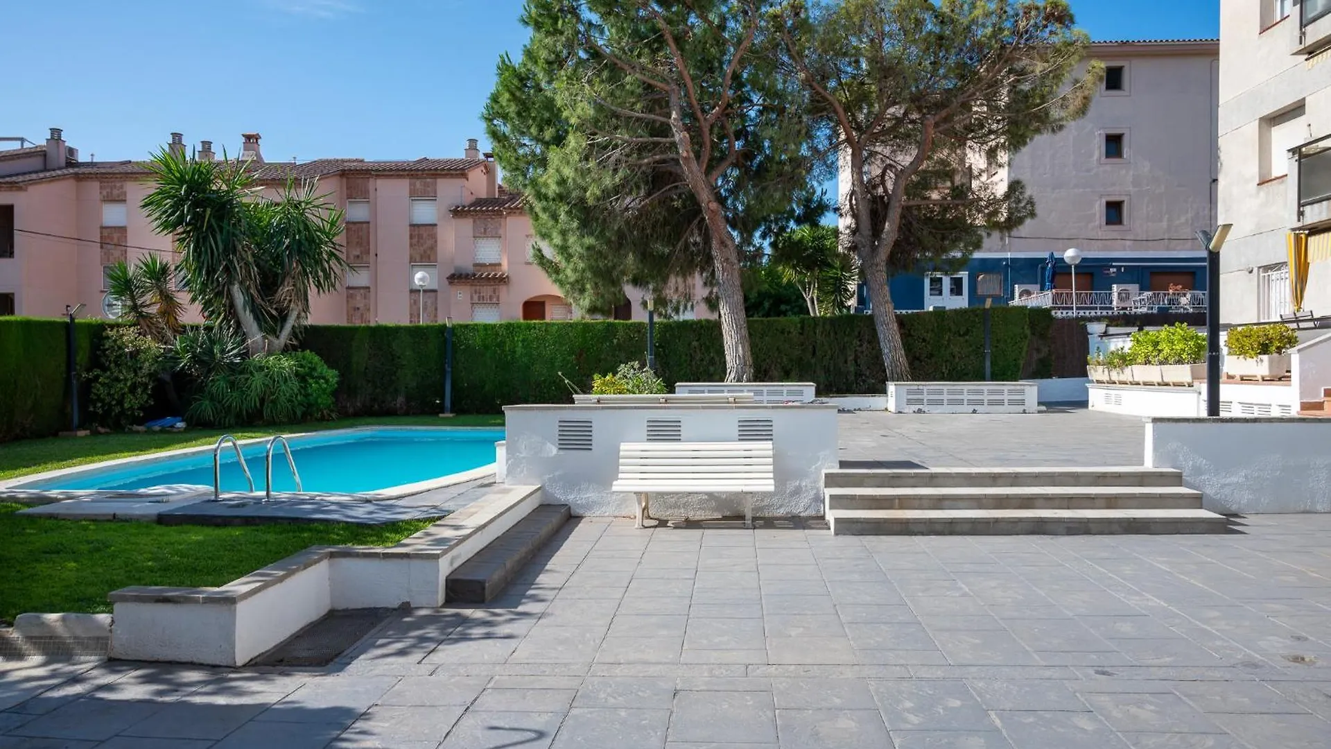 At005 Planta Baja Con Piscina, Airco, Parking, Playa A 600M Apartment Torredembarra 0*,  Spain
