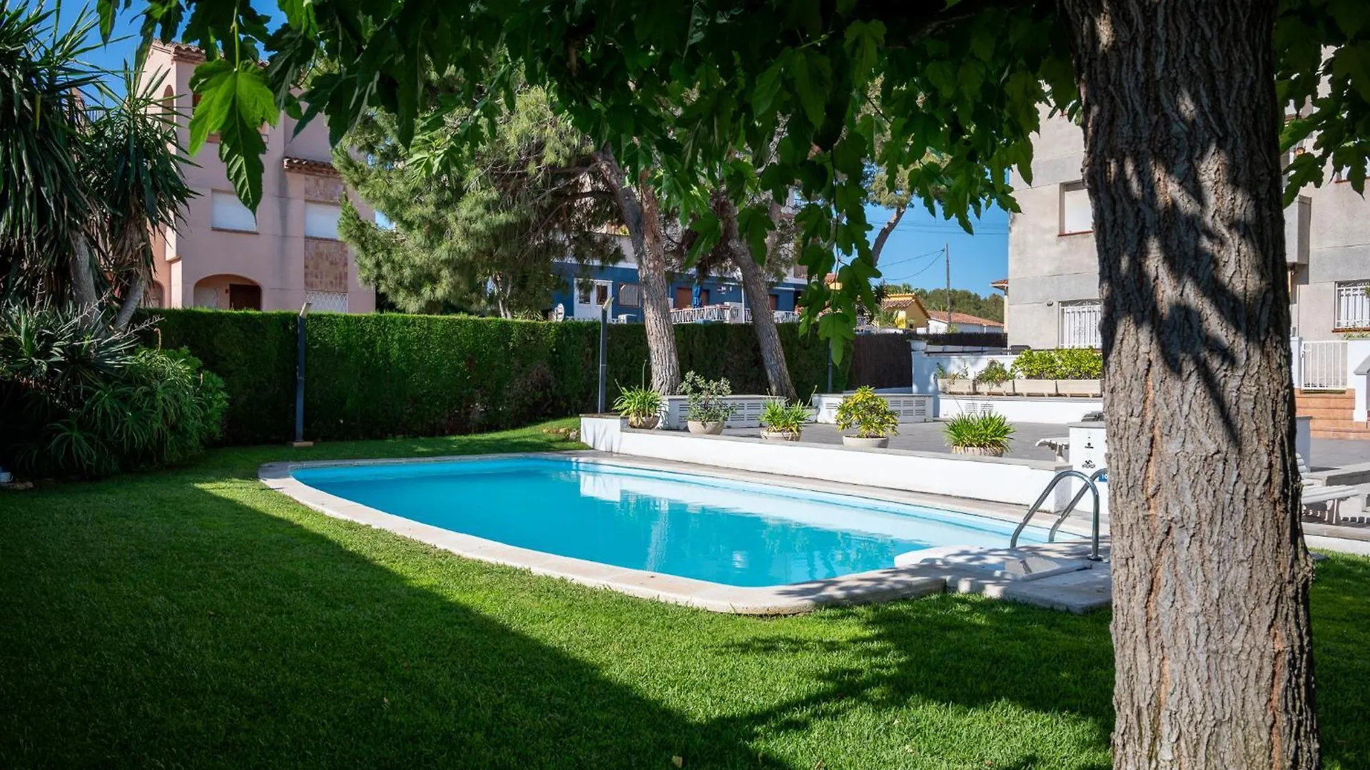 At005 Planta Baja Con Piscina, Airco, Parking, Playa A 600M Apartment Torredembarra