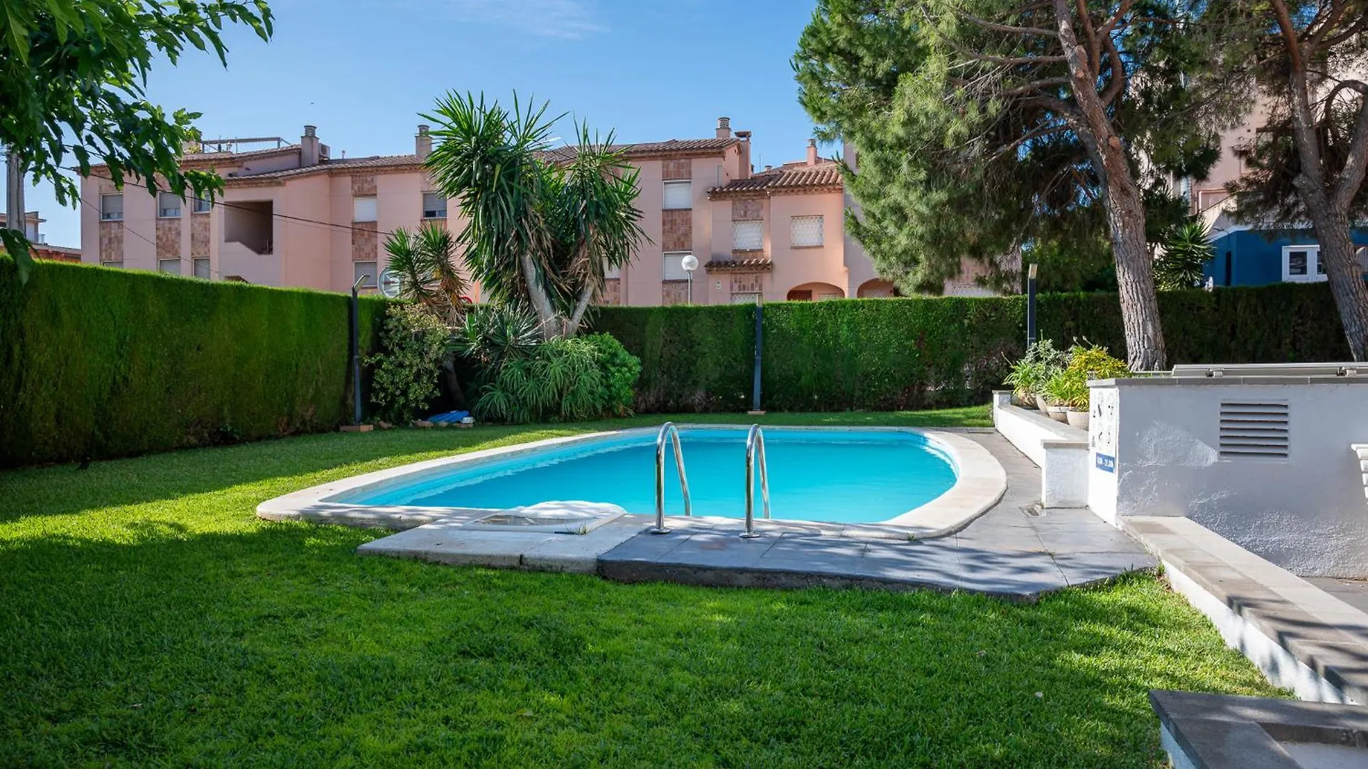 At005 Planta Baja Con Piscina, Airco, Parking, Playa A 600M Apartment Torredembarra