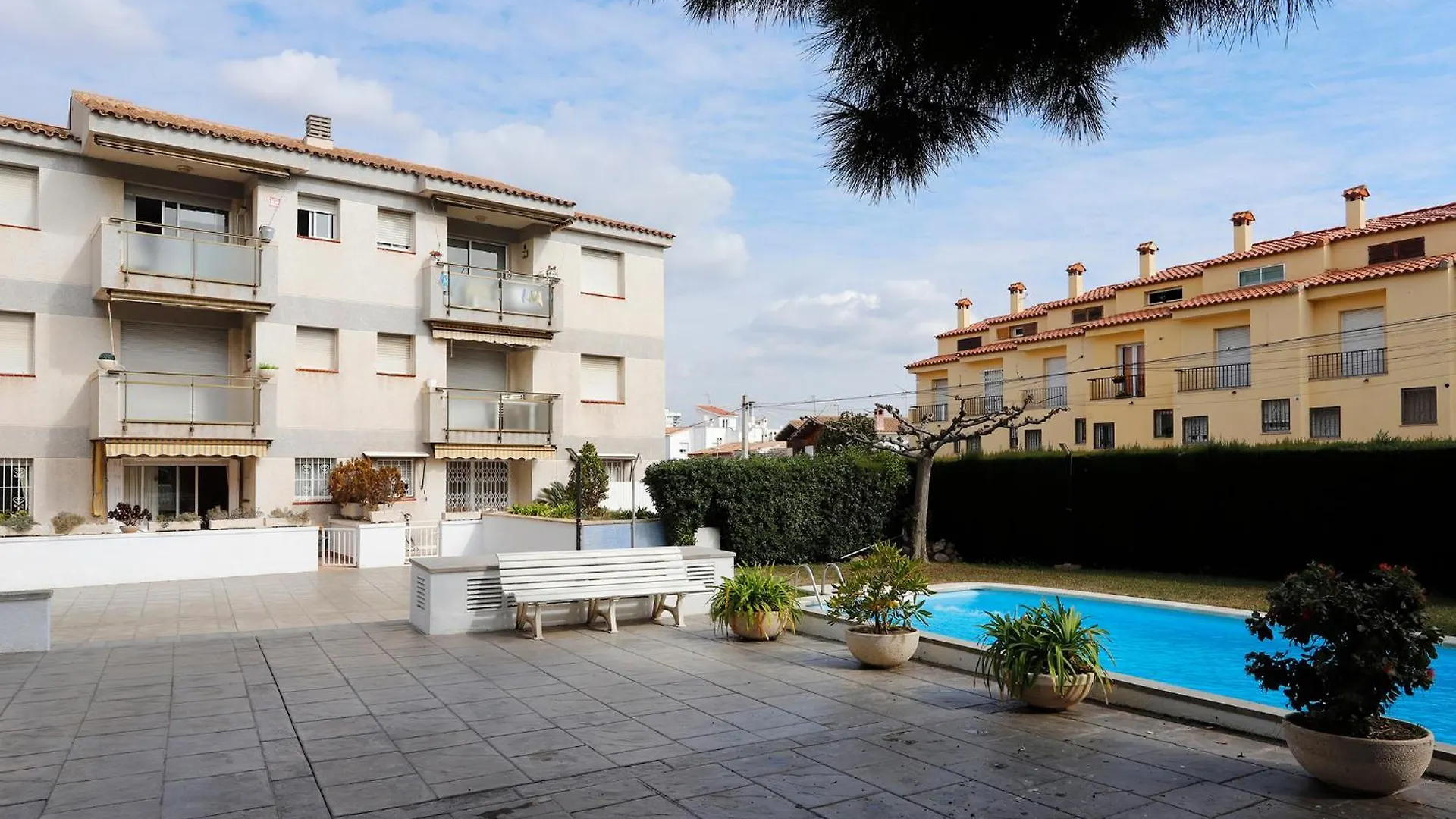 At005 Planta Baja Con Piscina, Airco, Parking, Playa A 600M Apartment Torredembarra