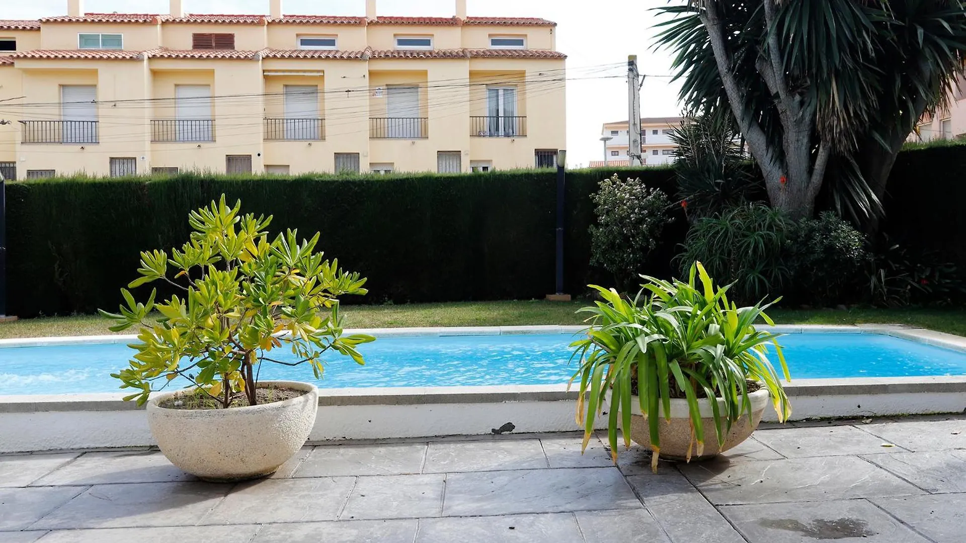 At005 Planta Baja Con Piscina, Airco, Parking, Playa A 600M Apartment Torredembarra Spain